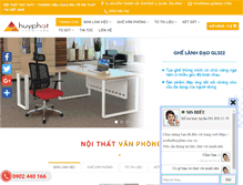 Tablet Screenshot of noithathuyphat.com.vn